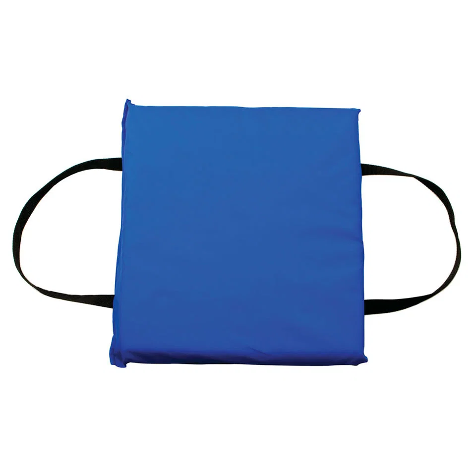 110200-500-999-12 – ONYX OUTDOOR PFD - Personal Floatation Device, Throwable Foam Cushion, Blue, Make Sure Your Boat ...